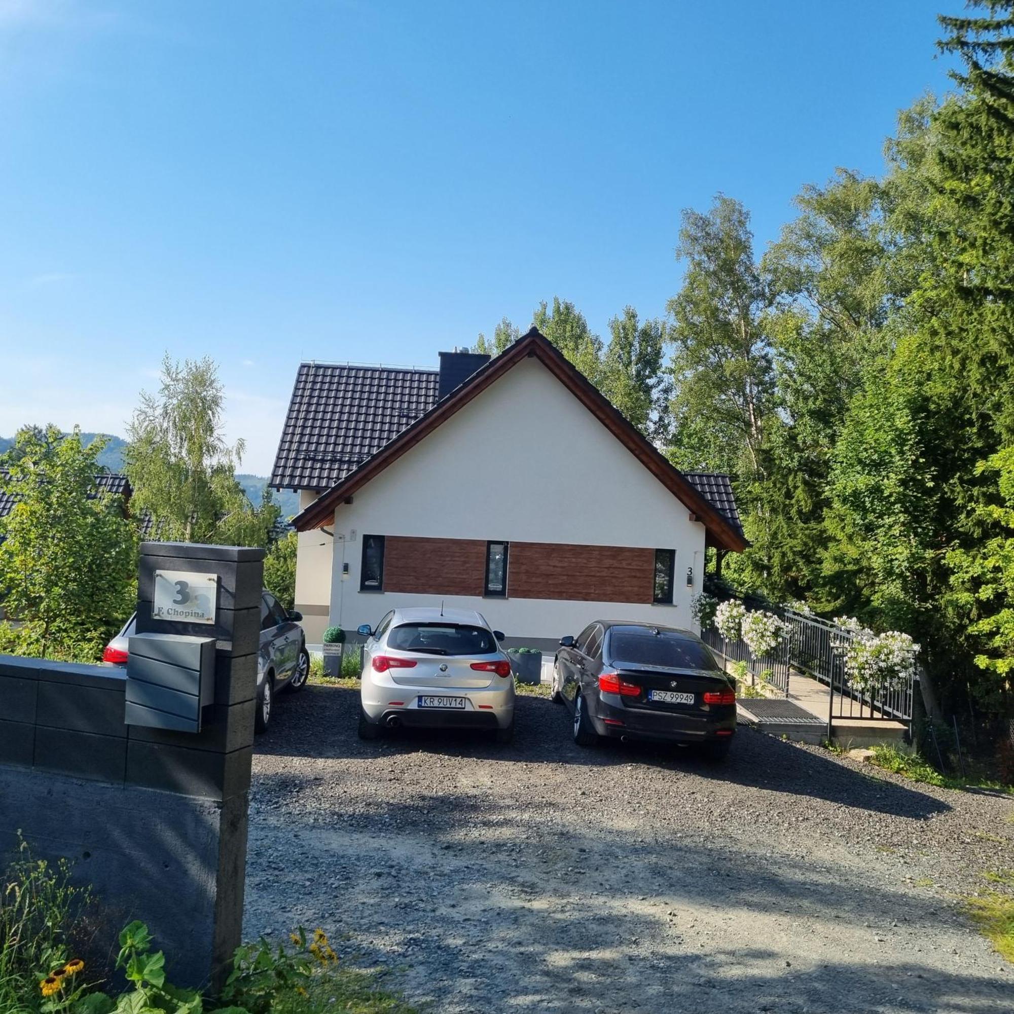 Apartament Chopina IV Karpacz Exteriör bild